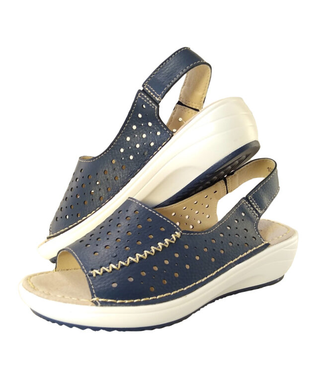 Sandale Botinelli Alisa Navy